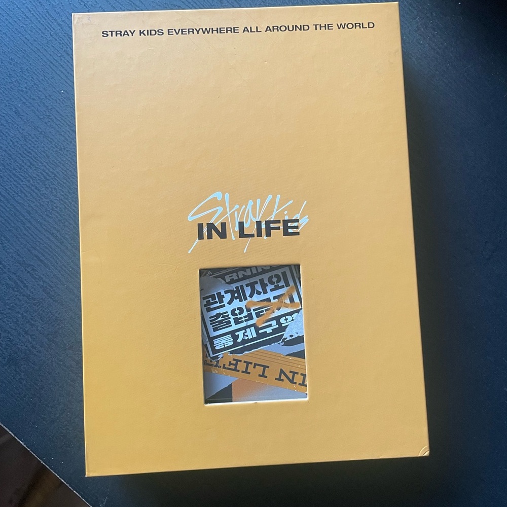 IN LIFE Album - Stray Kids